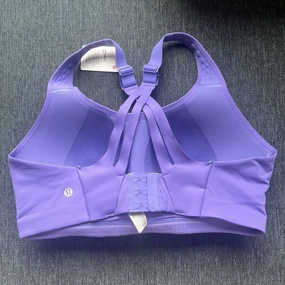 lululemon Lavender 36DD & 36C Women's Air Support Running Bra - Picture 5 of 12